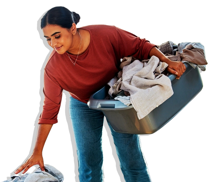 "Image: Matri bhaban Seba Kendra's professional maid service team in action, ensuring your home is spotless and well-maintained."
